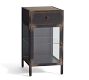 Flynn Mini Metal Nightstand