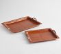 Handcrafted Leather Bar Trays