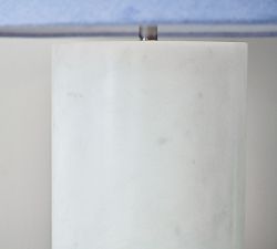 Hartley Marble Table Lamp (22")