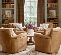 Scarlett Round Marble Coffee Table (36&quot;)