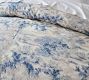 Jardin Toile Duvet Cover