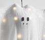 Lit Ghost Hanging Bat