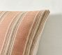 Oberlin Striped Outdoor Pillow