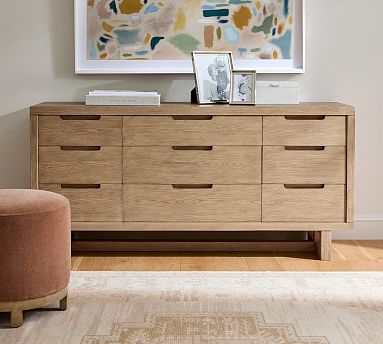 ¥97900 8割引　更に本日限定オフ【美品】drawer ヘリンボーン　ジレ￼ Portola 9-Drawer Dresser (64