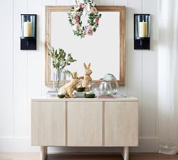 Handcrafted Rattan Bunny