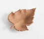 Terracotta Leaf Decorative Bowl
