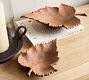 Terracotta Leaf Decorative Bowl
