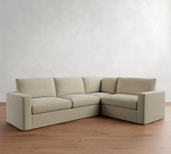Westwood Square Arm 3-Piece Sectional (117")