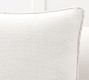 Willa Textured Fringe Pillow Cover