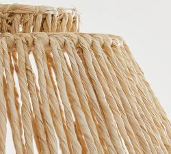 Abaca Woven Pendant (23"-26")