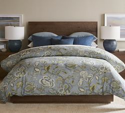 Azalea Palempore Duvet Cover