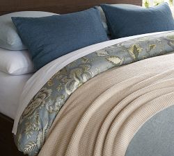 Azalea Palempore Duvet Cover