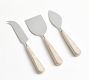 Chateau Wood Cheese Knives - Set of 3