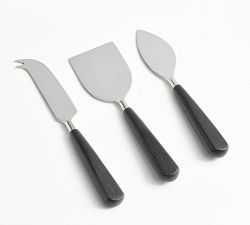 Chateau Wood Cheese Knives - Set of 3