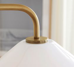 City Glass Floor Lamp (60")