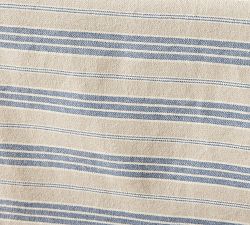 Colette Stripe Cotton/Linen Table Runner