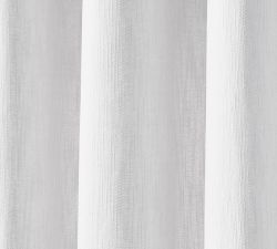 Cotton Linen Textured Curtain