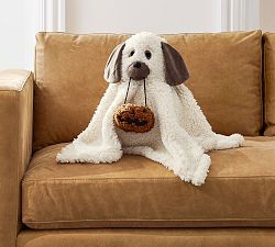 Doug the Dog Ghost Pillow
