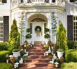 Faux Micro Ivy Leaf Wreath