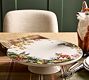Fantastical Forest Stoneware Cake Stand