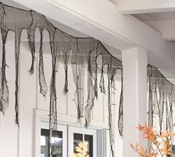 Halloween Curtain Rain Lights
