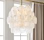 Riviera Glass Disc Chandelier (26")
