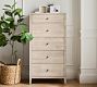 Rylee 5-Drawer Tall Dresser (27")