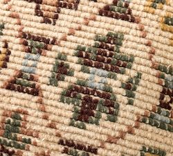 Sadie Hand-Knotted Pillow