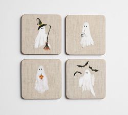 Scary Squad Coasters - Mixed Set of 4