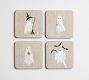 Scary Squad Coasters - Mixed Set of 4