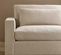 Westwood Square Arm Deep Seat Modular Chaise Sectional (142")