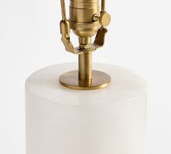 Windham Alabaster Table Lamp (24&quot;)