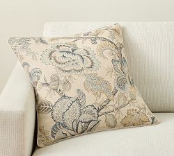 Azalea Palampore Printed Pillow