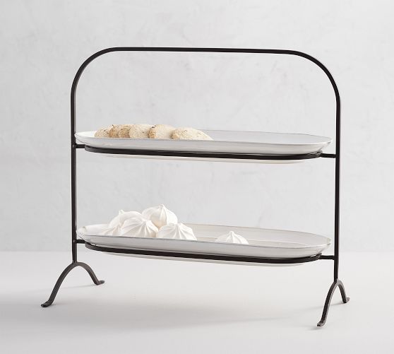 Pottery Barn Cambria Snack Plates