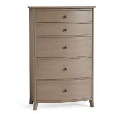 Chloe 5-Drawer Tall Dresser (34")