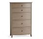 Chloe 5-Drawer Tall Dresser (34")
