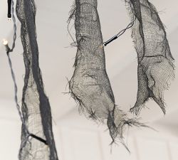 Halloween Curtain Rain Lights