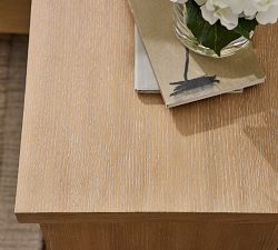 Modern Farmhouse Mini Nightstand (18")