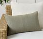 Modern Farmhouse Outdoor Lumbar Pillow