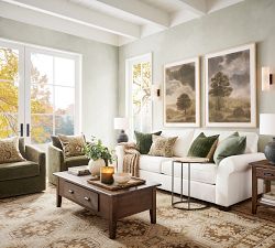 PB Comfort Roll Arm Sofa (68&quot;-120&quot;)