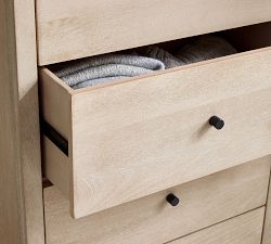 Rylee 5-Drawer Tall Dresser (27")