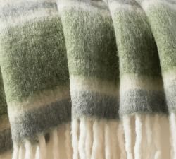 Seriphina Faux Mohair Throw
