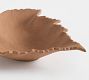 Terracotta Leaf Decorative Bowl
