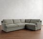 Townsend Square Arm 3-Piece Sectional (113")