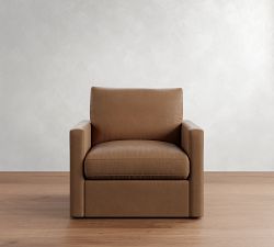 Westwood Slim Arm Leather Chair