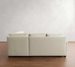 Cameron Modern Roll Arm 3-Piece L-Shaped Sectional (100")