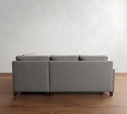 Cameron Square Arm 3-Piece Sectional (101")