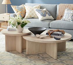 Cayman Round Nesting Coffee Tables