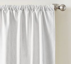 Cotton Linen Textured Curtain
