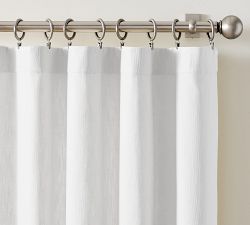 Cotton Linen Textured Curtain